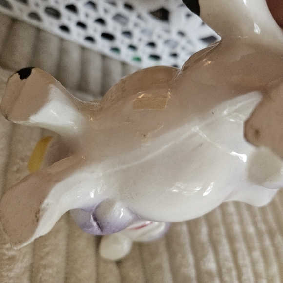 Vintage Cow Creamer and Sugar Set - Picture 4 of 5